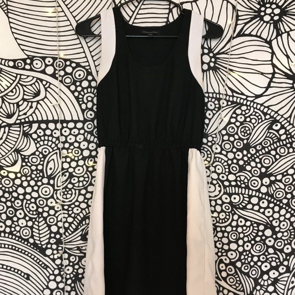Banana Republic racer back LBD